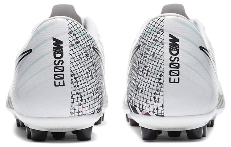 Футбольные бутсы Nike Mercurial Vapor 13 Academy MDS (черно-белые) — фото 5