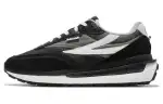 FILA Renno Abrasion Resistant Breathable Low top Casual Shoes Unisex Black