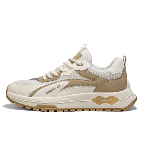 DEERWAY Abrasion Resistant Breathable Low top Casual Shoes Men's