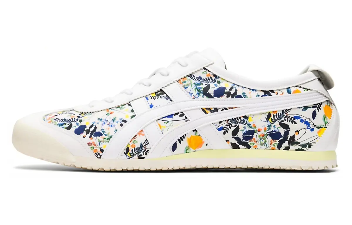 Onitsuka Tiger Mexico 66 'White Floral' Women's