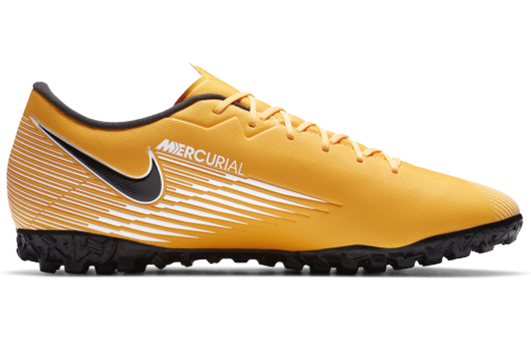 Мужские сороконожки Nike Mercurial Vapor 13 (бело-желтые) — Белыйжёлтый — фото 2