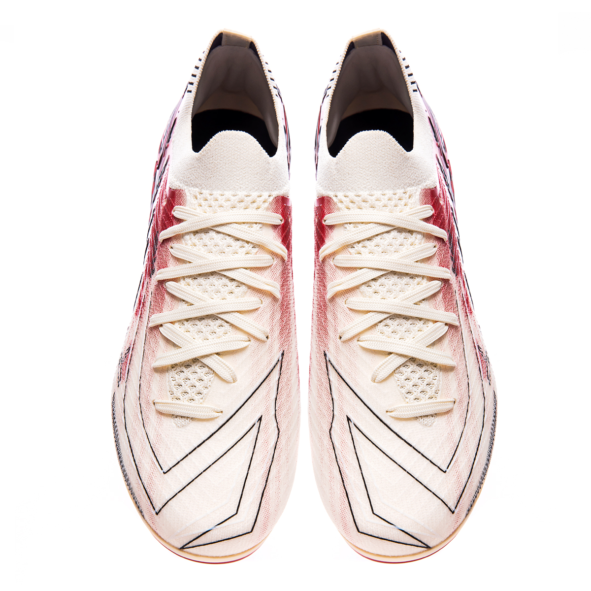 Saibi MG Rubber Short Studs TF Rubber Broken Studs Abrasion Resistant, Breathable, Lightweight Soccer Shoes Unisex