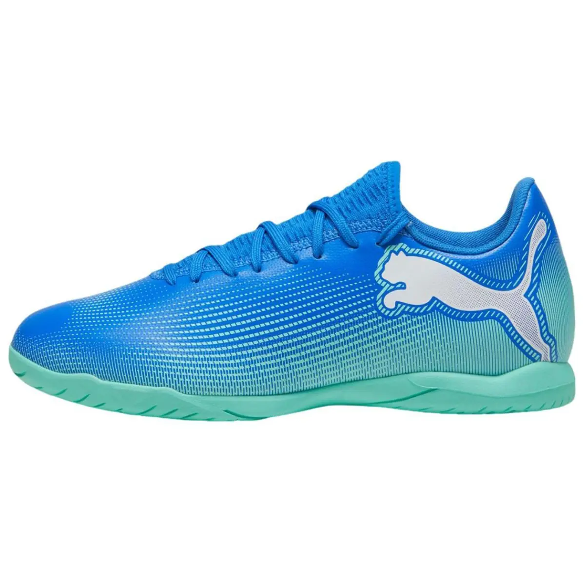 PUMA FUTURE 7 PLAY Soccer Shoes Men's Blue