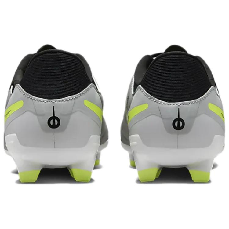 Nike Tiempo Legend 10 Academy Mg Metallic Silver Volt Black