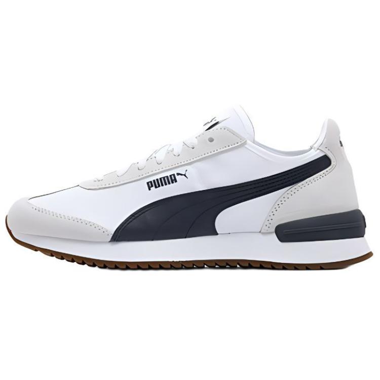 PUMA R78 Low top Casual Shoes Unisex Gray White Black
