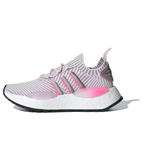 Adidas Nmd W1 Almost Pink Preloved Fig Cloud White Women's