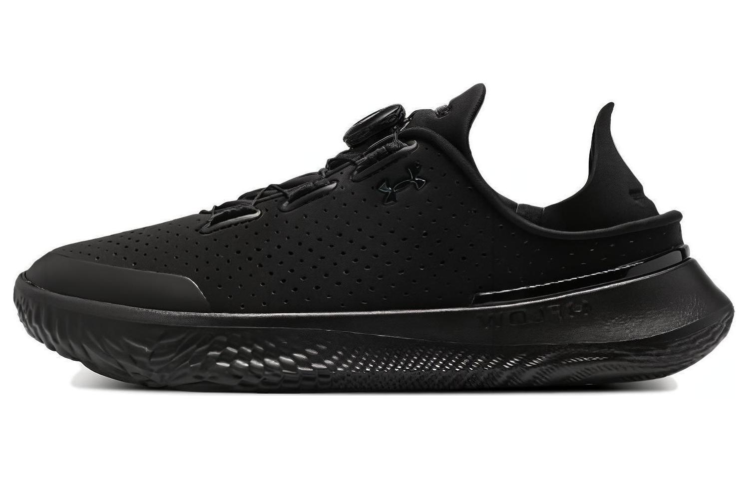 Кроссовки Under Armour Under Armour Ua Flow Slipspeed (черные)