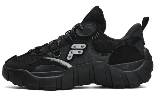 FILA FUSION Bone Sneakers 'Black'