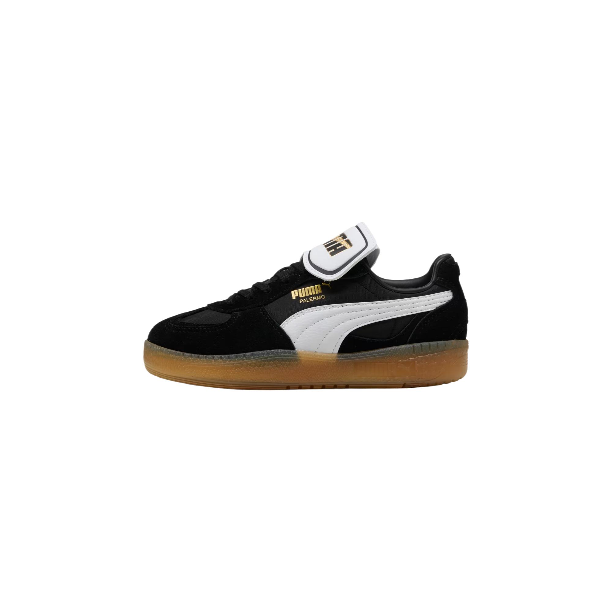 PUMA Palermo Moda Low top German Army Trainers Women's Black White