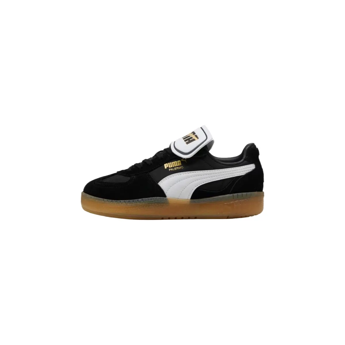 PUMA Palermo Moda Low top German Army Trainers Women's Black White