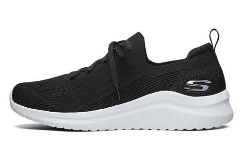 Skechers Ultra Flex 2.0 Mesh Low top Casual Shoes Men's Black