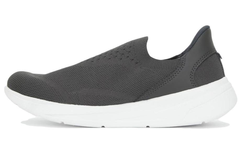 THE NORTH FACE Novel Slip On Cushioning Slip Resistant Abrasion Resistant Low top Casual Shoes Men's Gray
