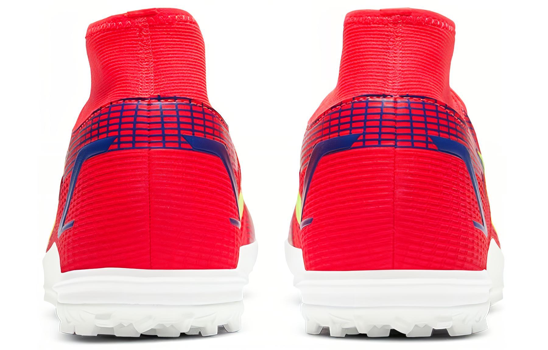 Мужские футбольные бутсы Nike Mercurial Superfly 8 14 Academy TF (красный) — фото 5