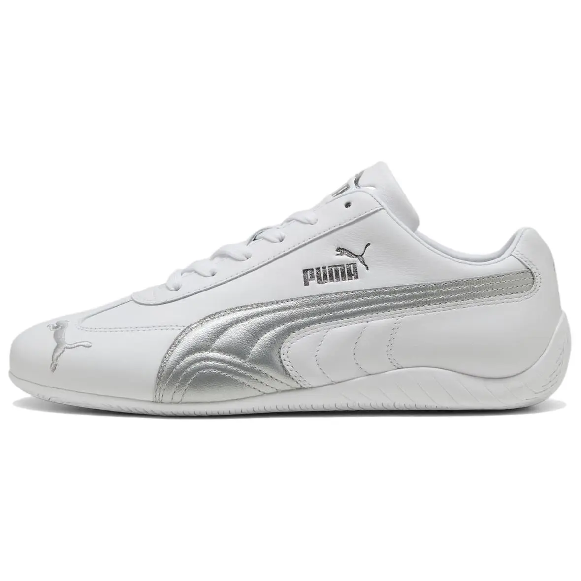PUMA Speedcat Low top Casual Shoes Unisex White