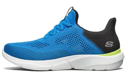 Skechers Ingram Low top Casual Shoes Men's Blue Black