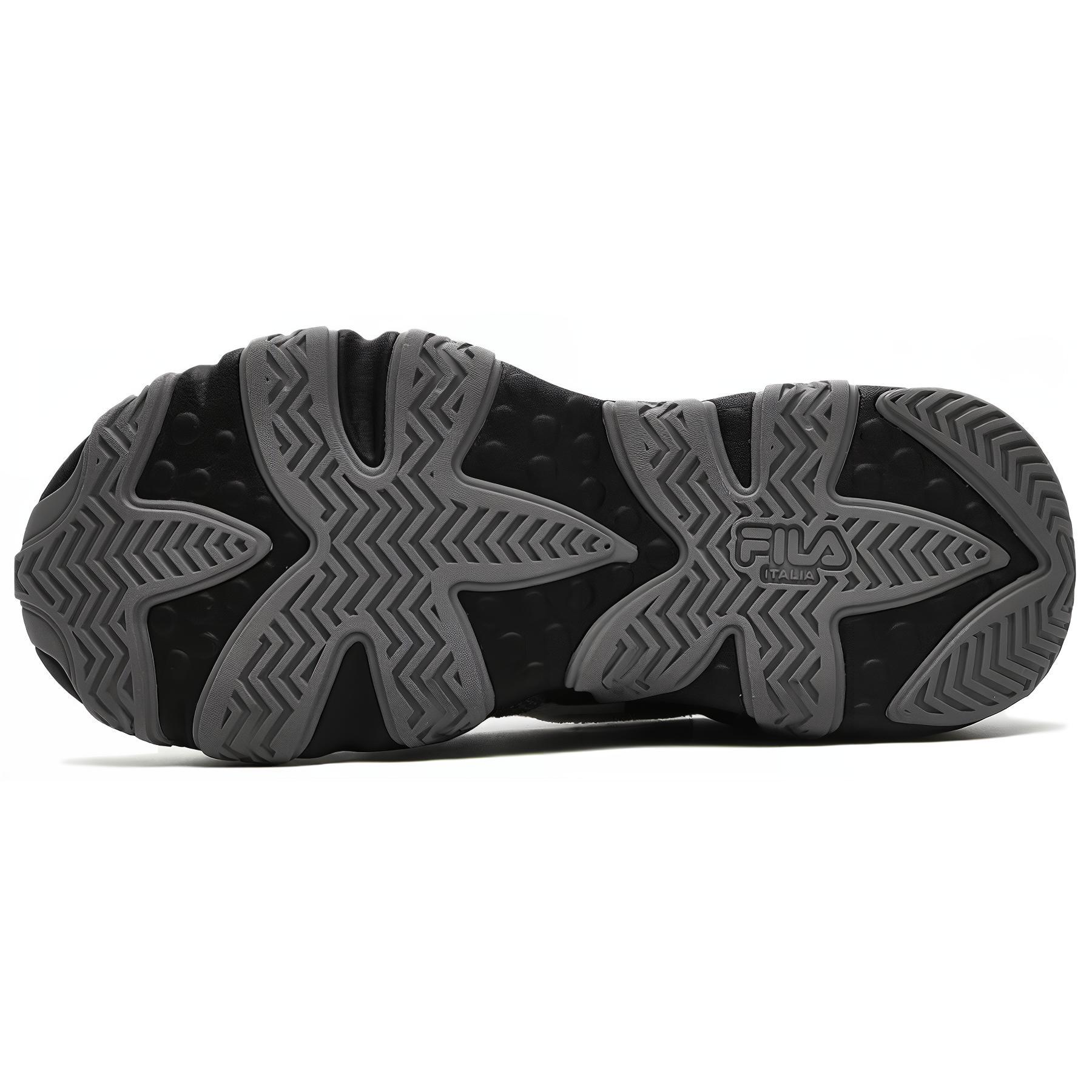 Женские кеды Fila STARFISH CANVAS (черные) — фото 5