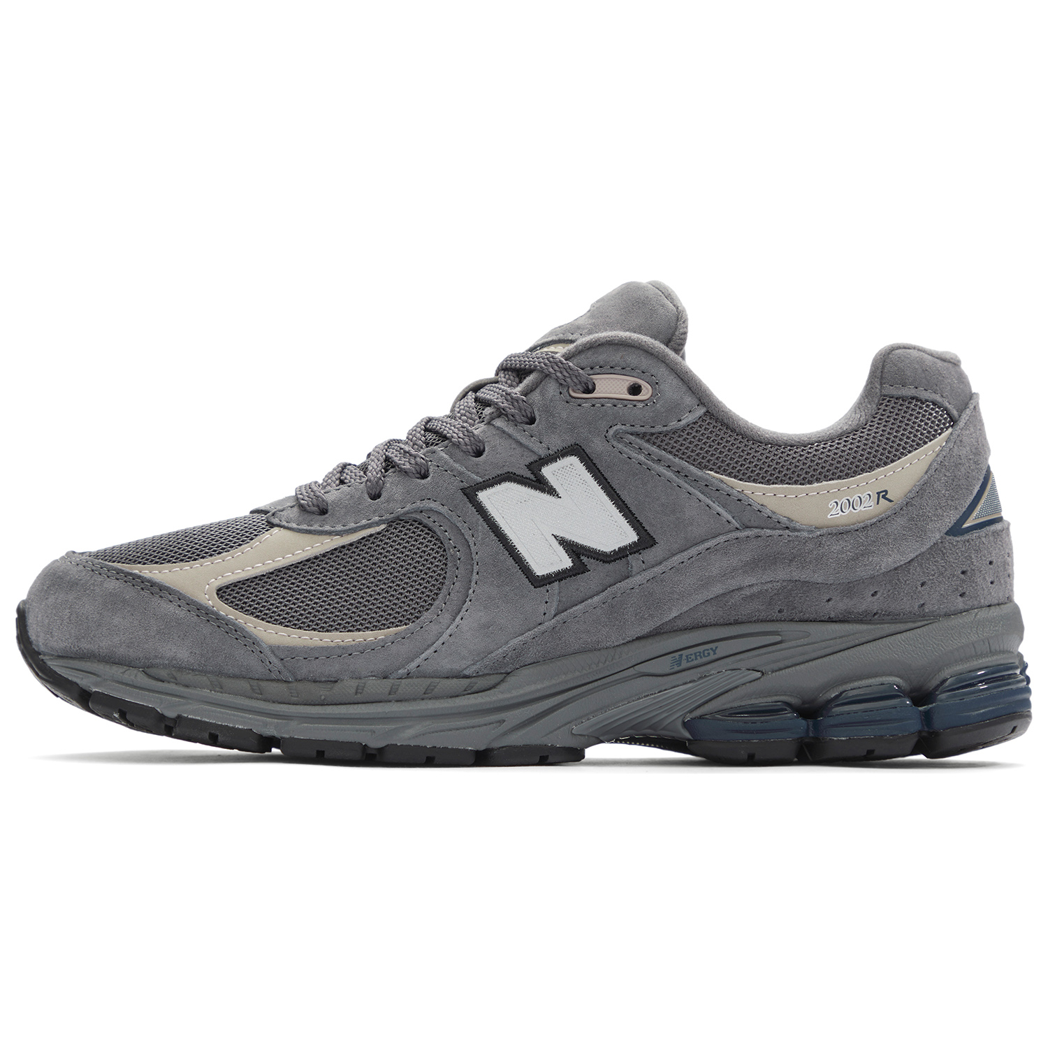 Кроссовки New Balance 2002R (серые с коричневым)