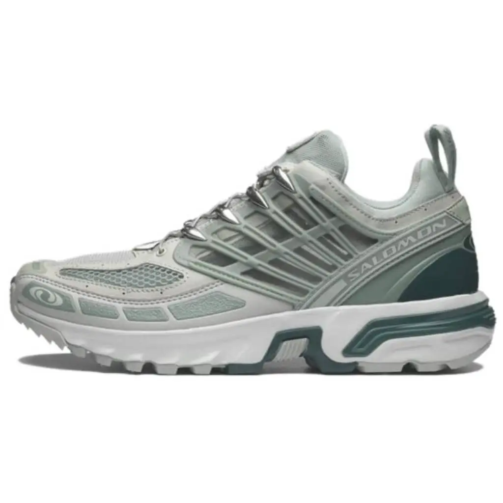 SALOMON ACS Pro Low top Casual Shoes Unisex Gray Green