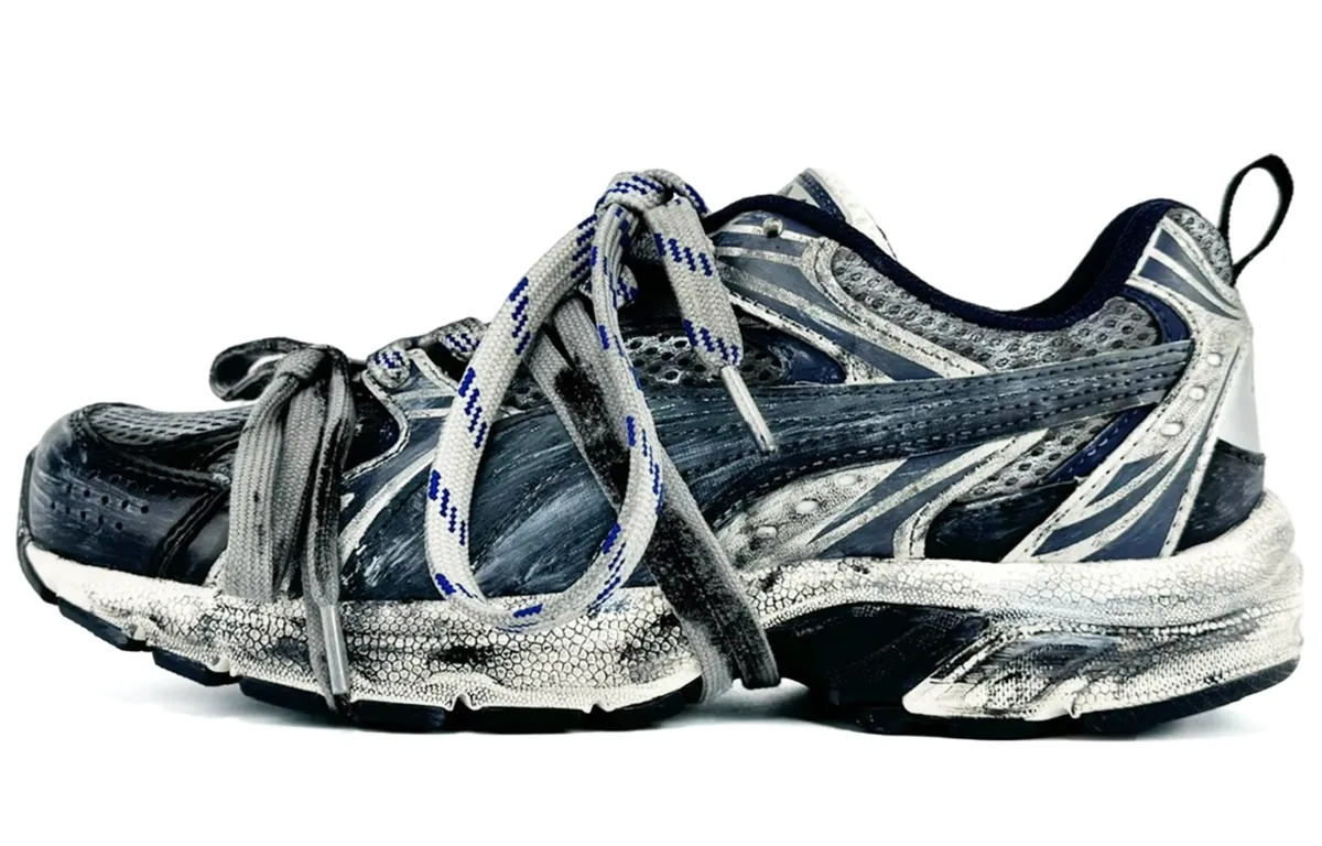 PUMA Milenio Cushioning Slip Resistant Abrasion Resistant Cushioning Slip Resistant Abrasion Resistant Low top