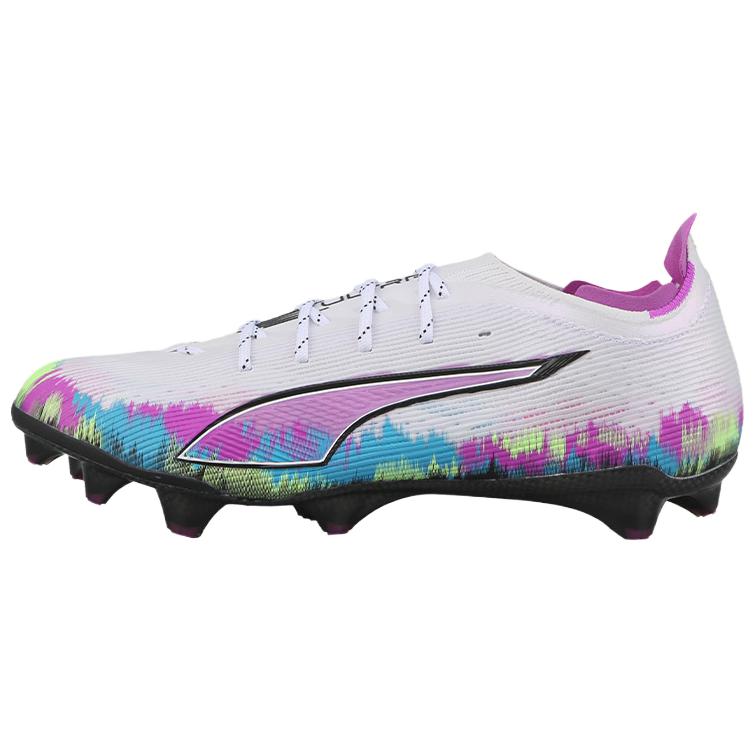 Женские бутсы PUMA PUMA ULTRA 6 (фиолетово-белые)
