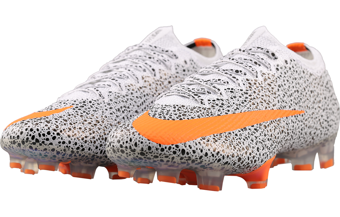 Кроссовки Nike Mercurial Vapor 13 Elite CR7 (серые) — фото 3