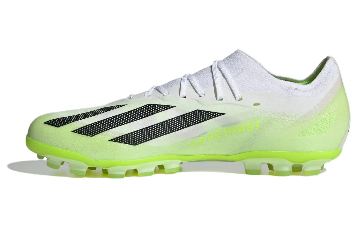 adidas X Crazyfast.1 Artificial Grass Cleats 'Cloud White Solar Green'