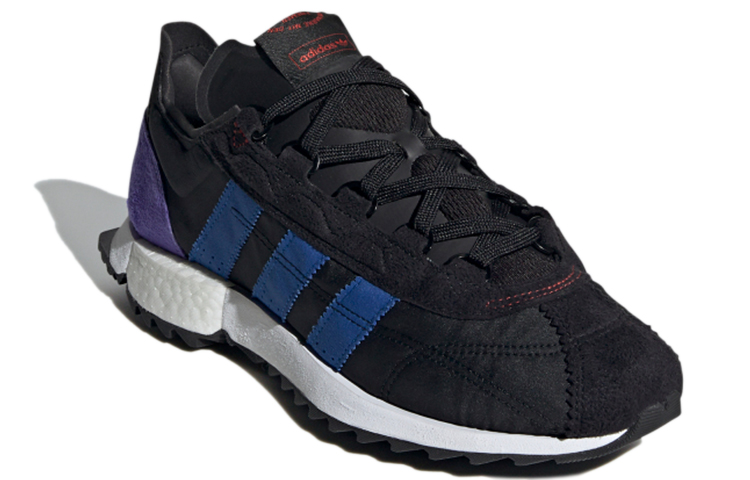 Кроссовки adidas originals SL 7600 (черные) — фото 3