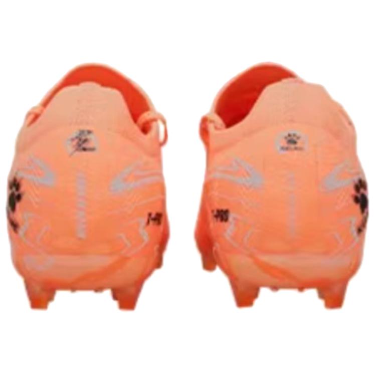 KELME MG Multi Ground Artificial Turf Slip Resistant Abrasion Resistant Soccer Shoes Men’s Orange
