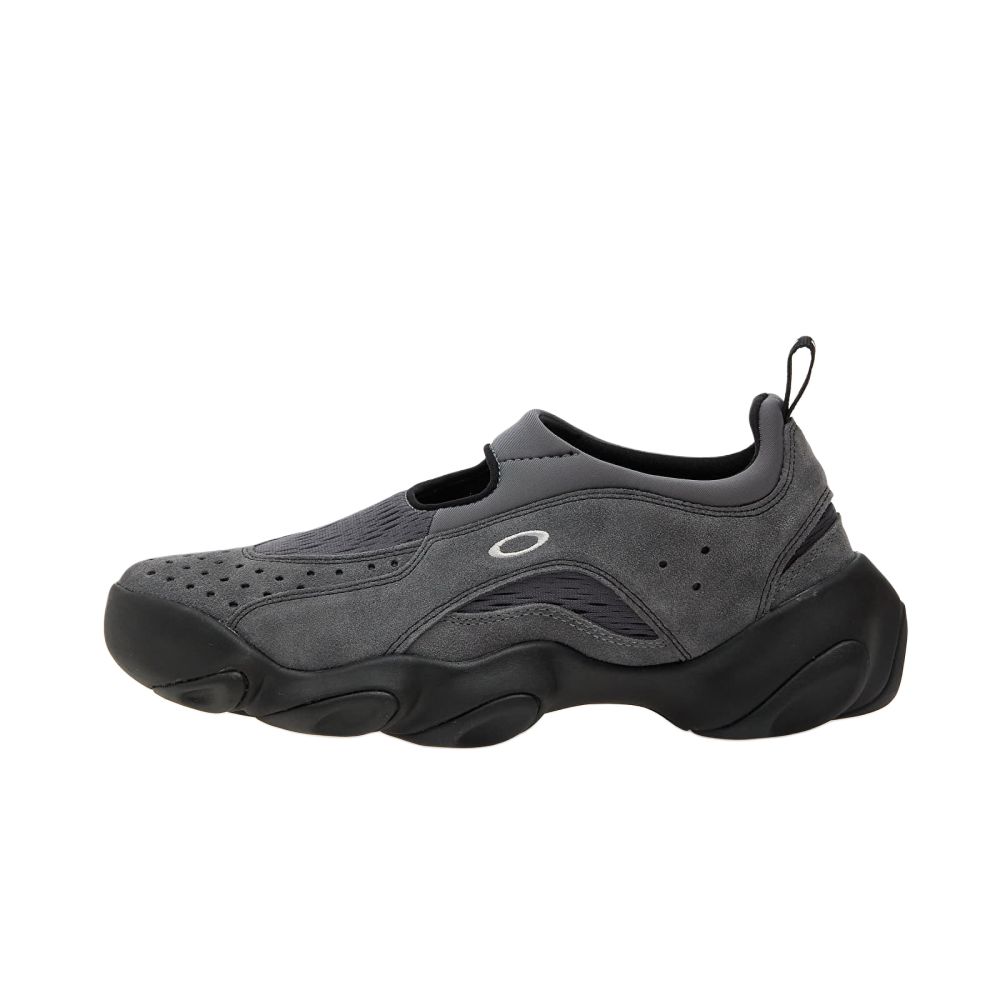 Сандалии Oakley Flesh Sandal Asphalt (серые)
