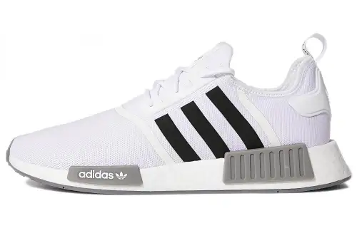 Adidas Originals NMD_R1 Primeblue 'White Black Grey'