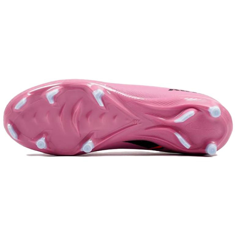 Nike Mercurial Vapor 16 Fashion Trend Slip Resistant Abrasion Resistant Soccer Shoes Unisex Pink