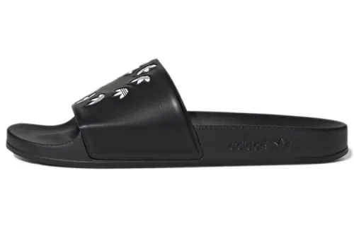 Adidas Originals Adilette Slide Slippers Unisex Carbon Black