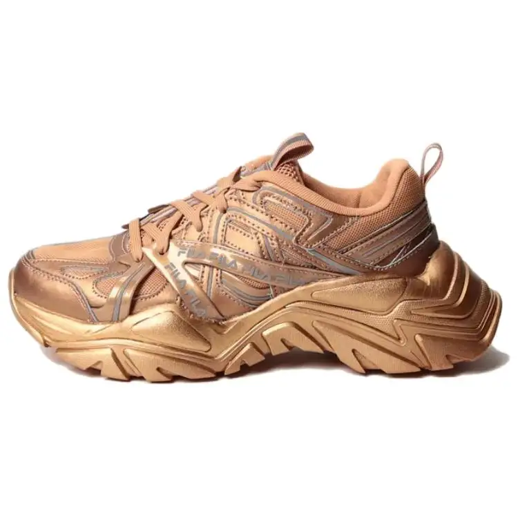 FILA Electrove 2 Low top Casual Shoes Women's Rose Gold