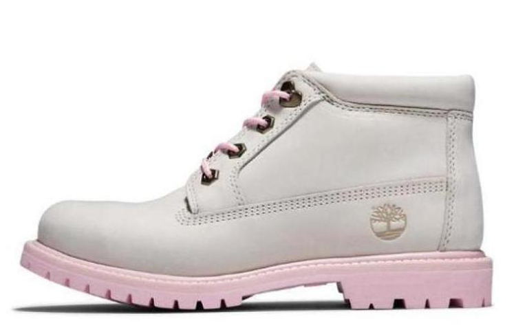 Ботинки Timberland Chukka (розовые)