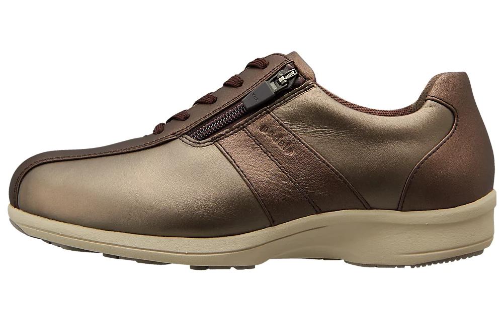 Asics Pedala Abrasion Resistant Breathable Abrasion Resistant Breathable Low top Casual Shoes Women's Gold