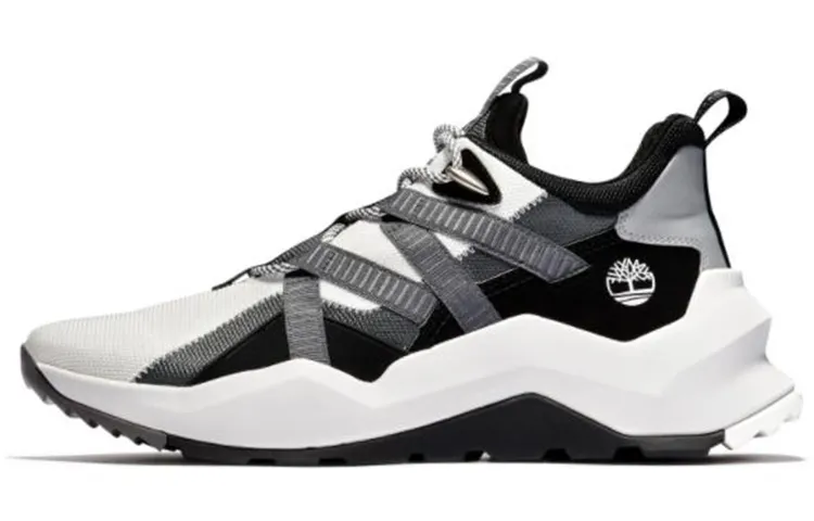 Timberland MADBURY Collection Cushioning Slip Resistant Low top Casual Shoes Men's White Black