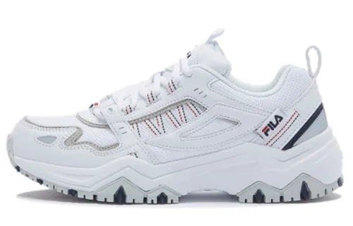 FILA Oakmont Casual Shoes Unisex Low Top White/Red