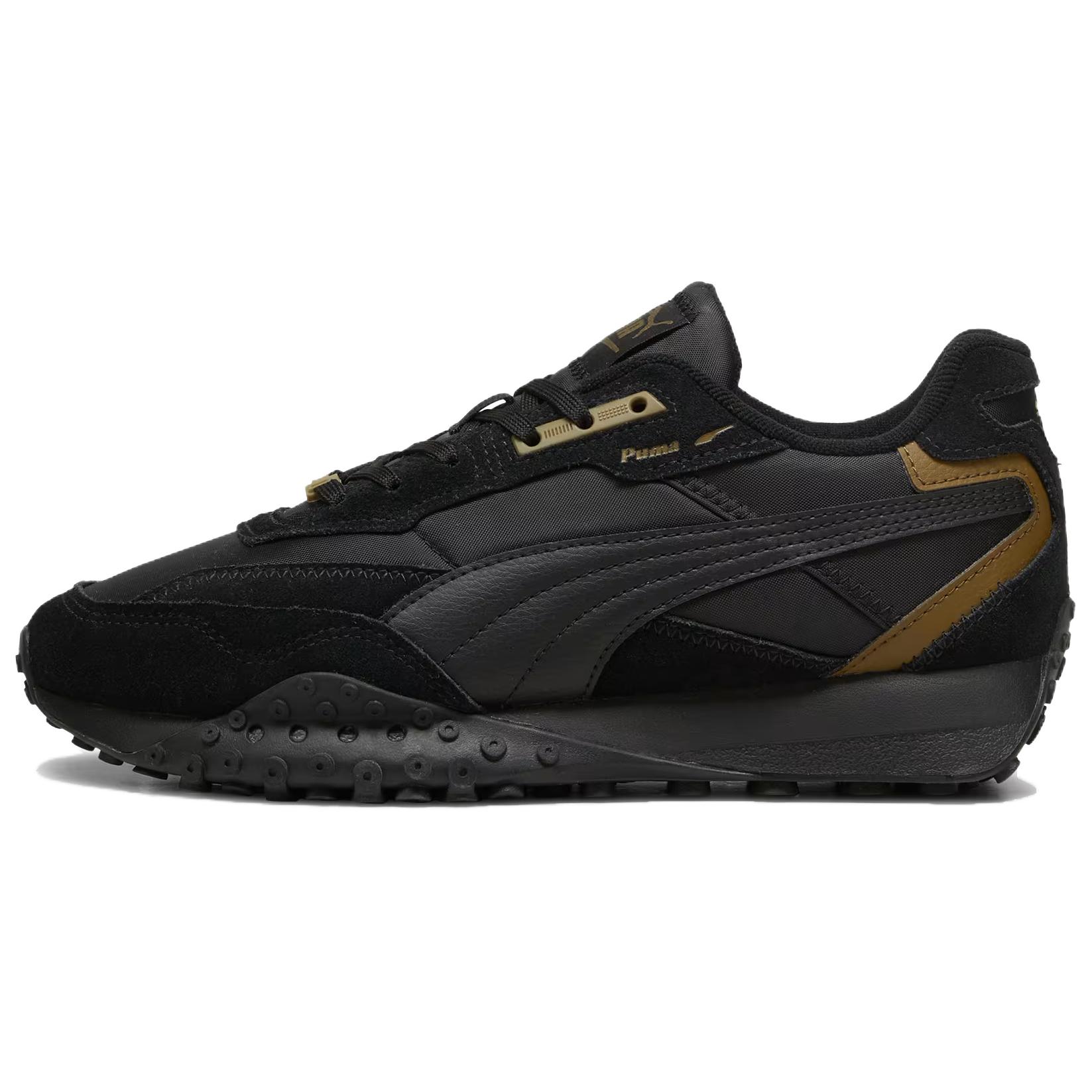 PUMA Blktop Rider Low top Casual Shoes Men's Black