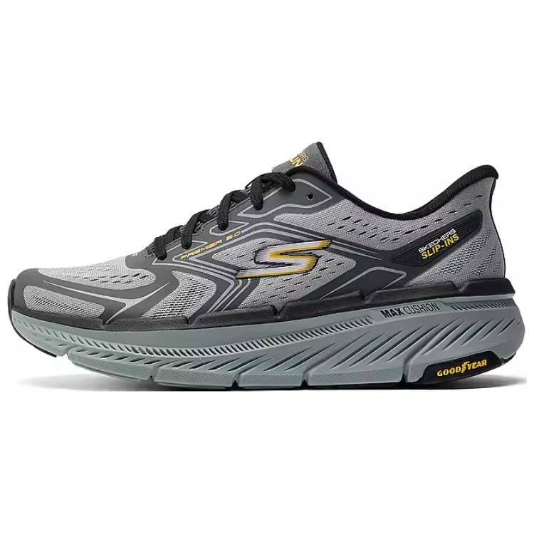 Мужские кроссовки Skechers Skechers Max Cushioning Premier 2.0 MEN'S GO (серо-угольные)