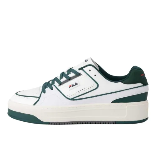 FILA COURT FEATHERY Casual Shoes Unisex White