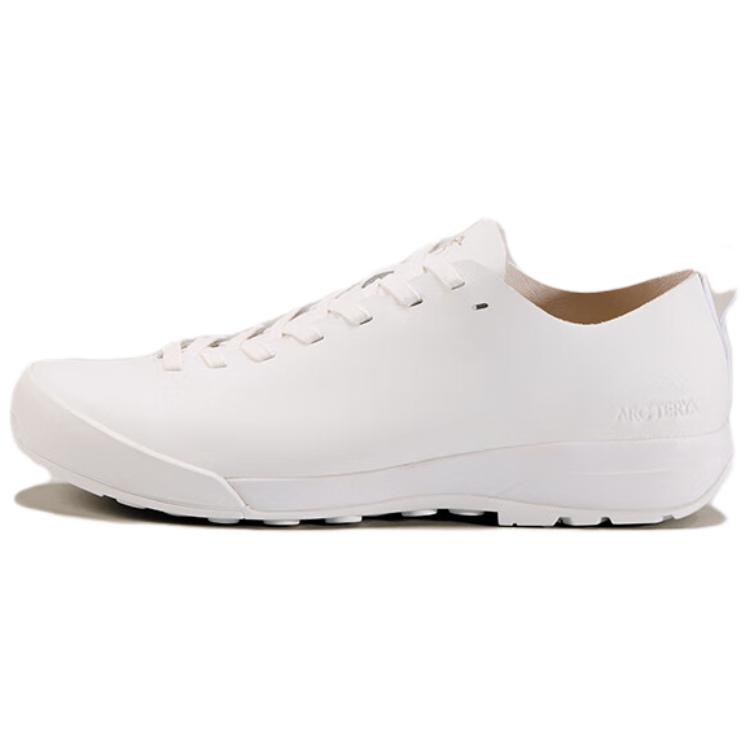 Arc'teryx RALLE LEATHER 2 Cushioning, Wear Resistant Low top Casual Shoes Men's White