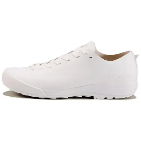 Arc'teryx RALLE LEATHER 2 Low top Casual Shoes Men's White