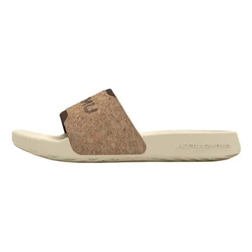 Under Armour Ignite Select Cork Slides 'Brown'