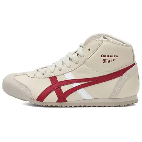 Onitsuka Tiger Mexico Mid Runner 'Sail Wine Red'