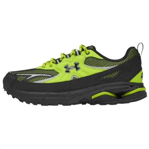 Under Armour Apparition Casual Shoes Unisex Green Black