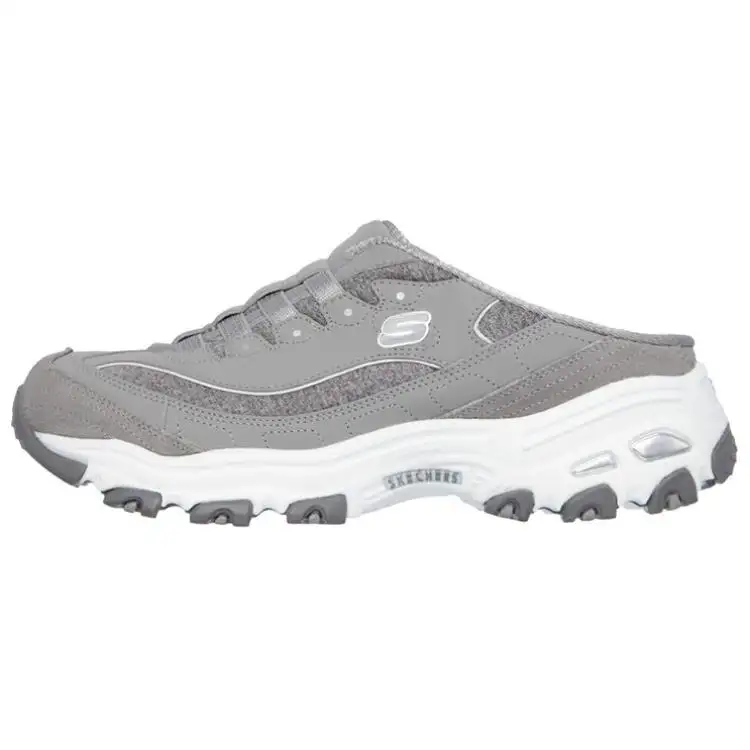 Skechers Casual Shoes Women's Low Top Gray