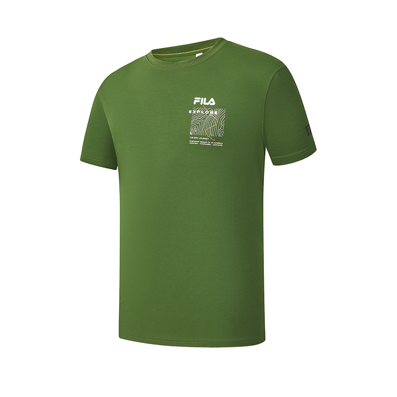 Мужская футболка Fila (черная)