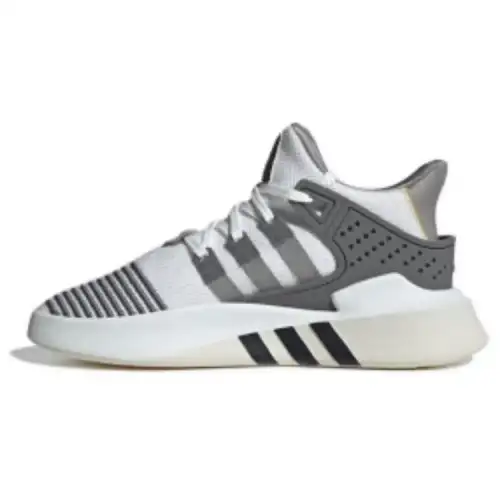 Adidas Originals Eqt Bask Adv Shoes 'White Grey Black'