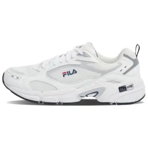 FILA Memory Decimus V3 Low top Casual Shoes Unisex White