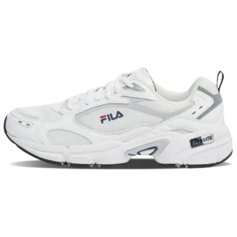 FILA Memory Decimus V3 Low top Casual Shoes Unisex White